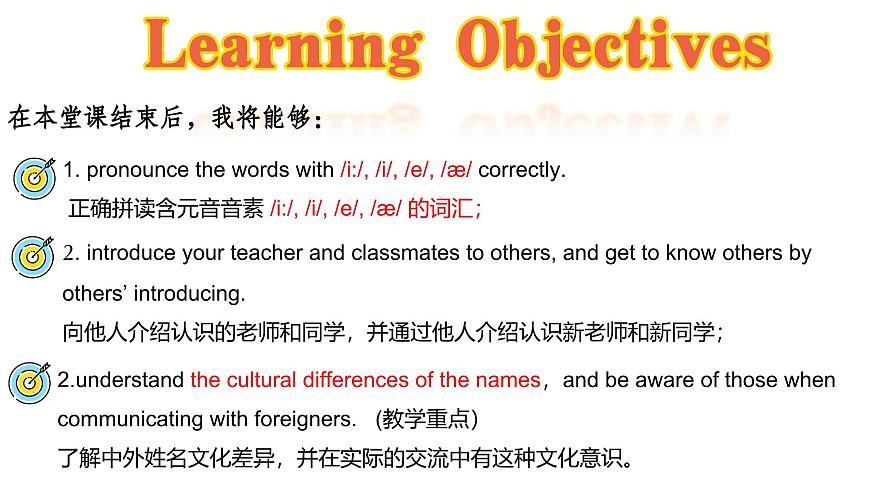 2024-2025學年人教版英語七年級上冊Unit 1 Section A (Pronunciation, 2a-2d）課件第2頁