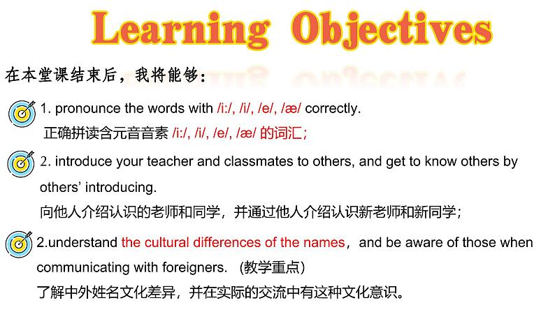 2024-2025学年人教版英语七年级上册Unit 1 Section A (Pronunciation, 2a-2d)课件02