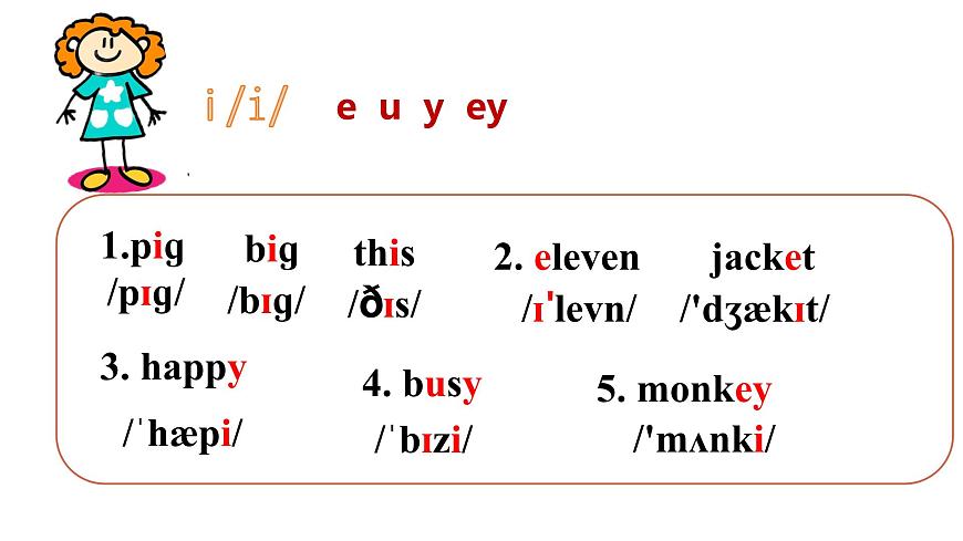 2024-2025學年人教版英語七年級上冊Unit 1 Section A (Pronunciation, 2a-2d）課件第8頁