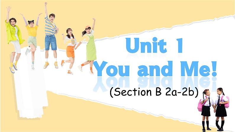 2024-2025学年人教版英语七年级上册Unit 1 Section B (2a-2d)课件第1页
