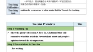 人教版（2024）九年级全册Unit 8 It must belong to Carla.Section B教案设计