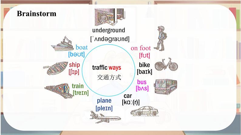 Unit 3 Our Colorful School Life!Function and Pronunciation - 七年级英语上册同步课件(仁爱版2024)第4页