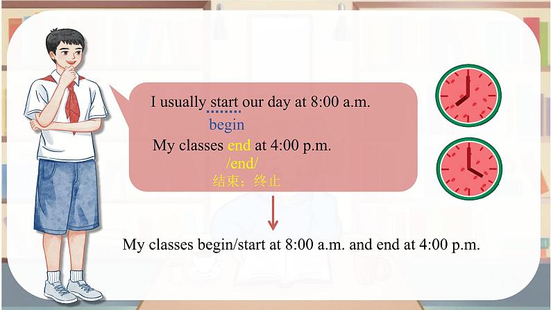 Unit 3 Our Colorful School Life!Reading for Writing - 七年级英语上册同步课件(仁爱版2024)04