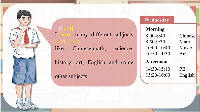 Unit 3 Our Colorful School Life!Reading for Writing - 七年级英语上册同步课件(仁爱版2024)05