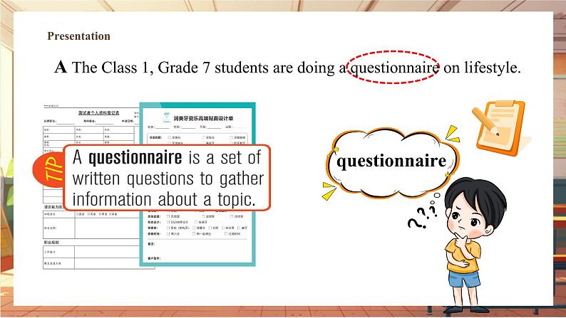 Unit 5 A healthy lifestyle(第5课时)Integration教学课件第5页