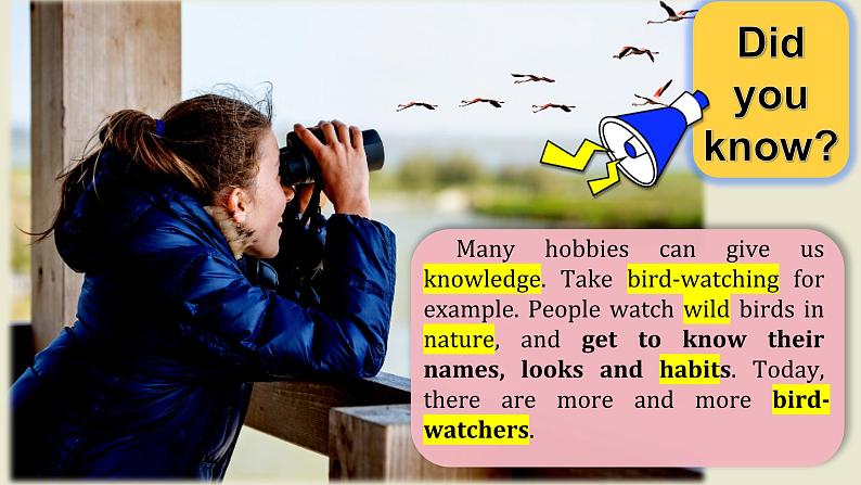 【赛课优质公开课英语课件新教材外研版七上】Module2 More than fun Developing Ideas(含音频)05