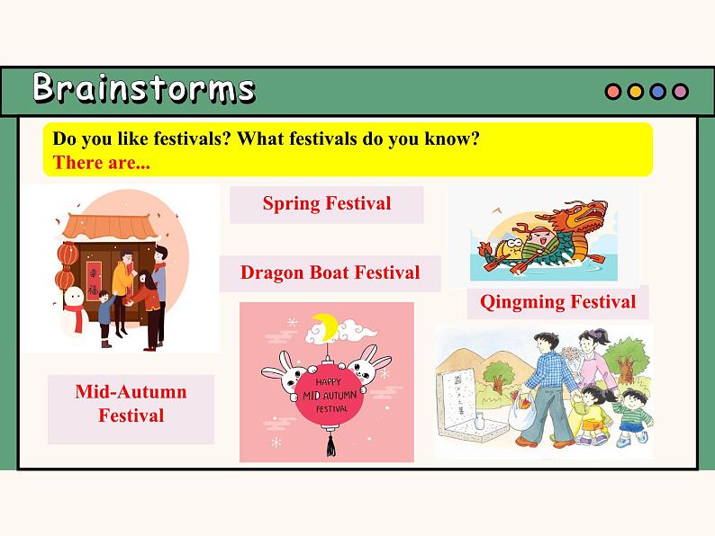 主题情境2024新教材课件 Unit 4 Time to celebrate Developing Ideas Reading for writing(含音视频)外研版七上第5页