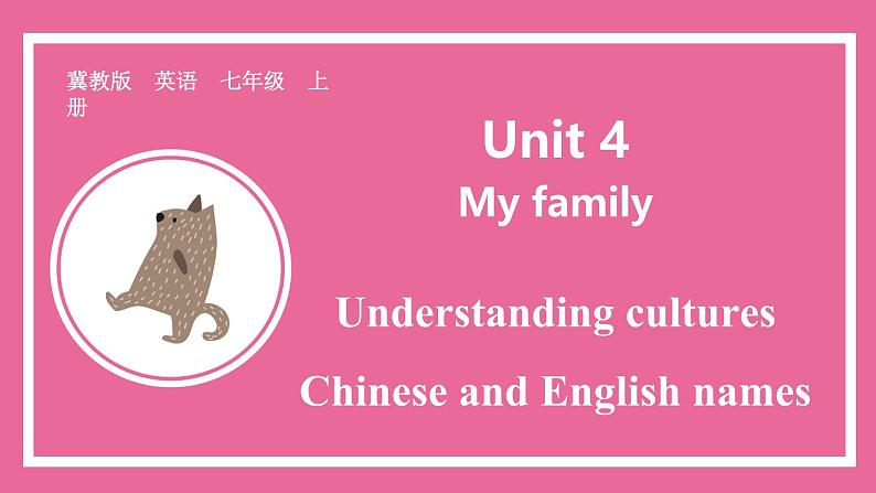 Unit 4 Lesson 6 课件 英语冀教版(2024)七年级上册第1页