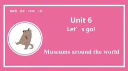 Unit 6 Lesson 6   课件  英语冀教版(2024)七年级上册