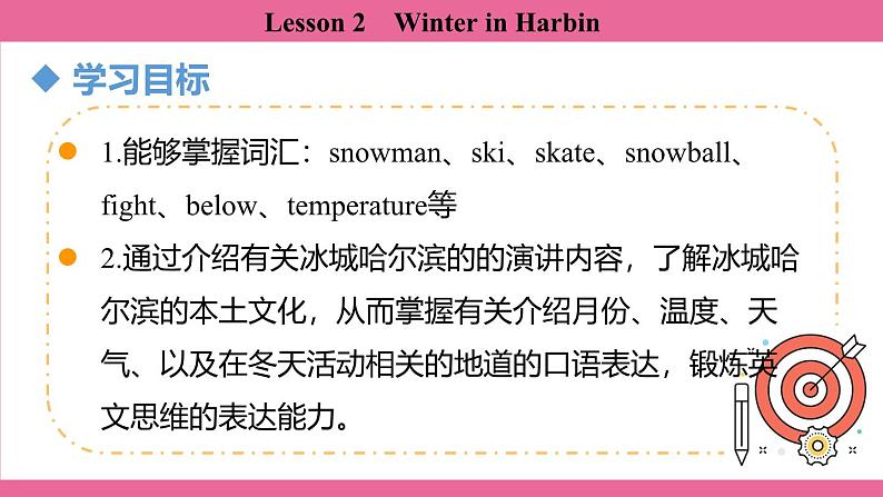 Unit 7 Lesson 2 课件 英语冀教版(2024)七年级上册第2页
