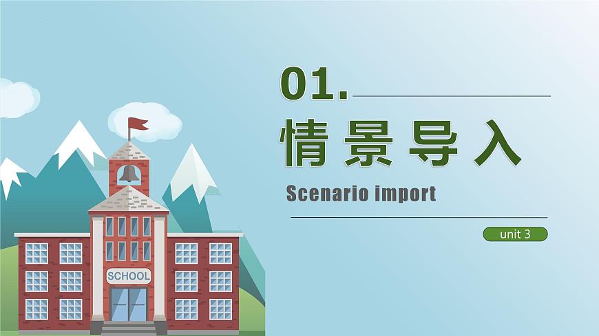 Unit 3（第2課時(shí) section a pronunciation&2a-2f）（教學(xué)課件）第4頁