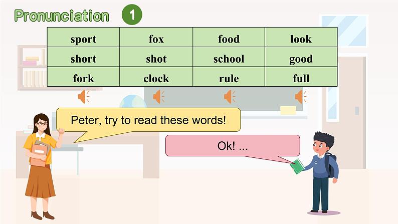 Unit 3(第2课时 section a pronunciation&2a-2f)(教学课件)第5页