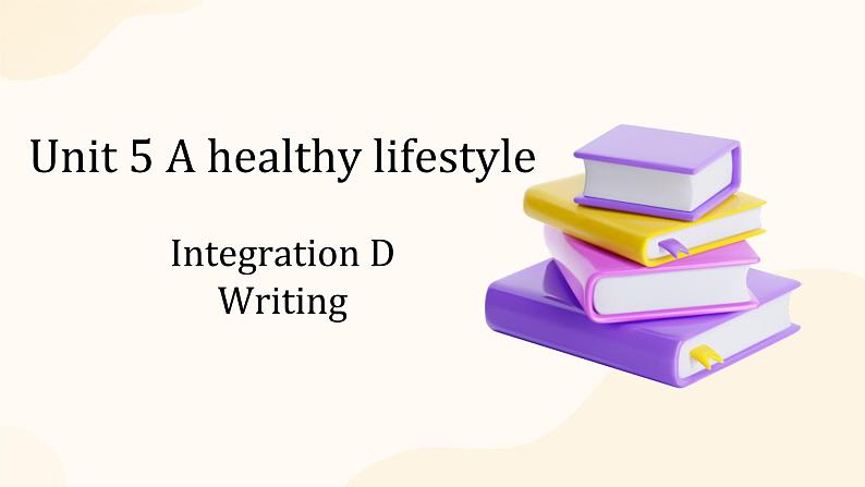 Unit5 Integration2 (Writing)课件 2024-2025学年英语译林版七年级上册第1页