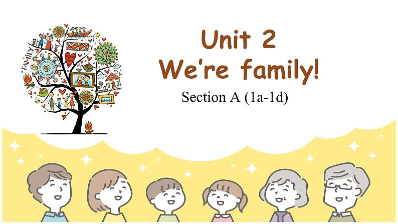 2024-2025学年度人教版英语七年级上册 Unit 2 Section A (1a-1d) 课件第1页
