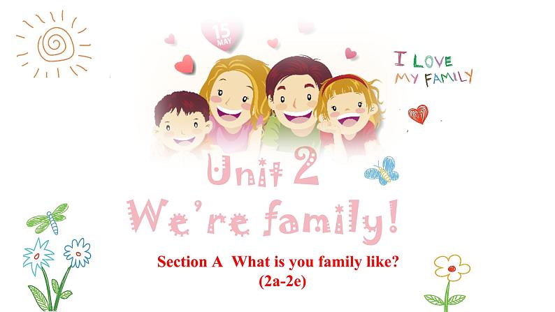 2024-2025学年度人教版英语七年级上册 Unit 2 Section A (2a-2e) 课件第1页