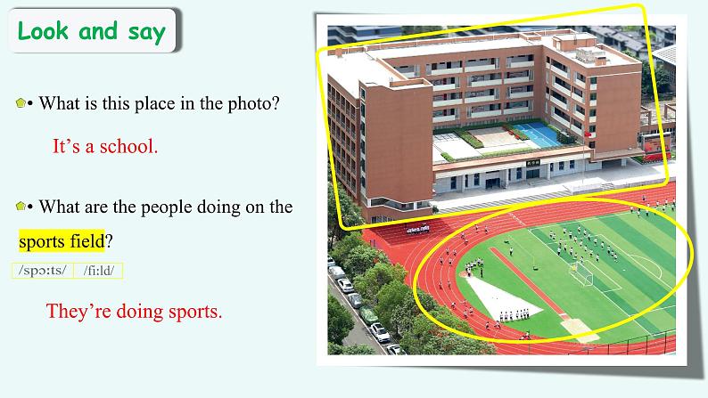 2024-2025学年度人教版英语七年级上册Unit3 Section A (1a-1d) 课件第3页
