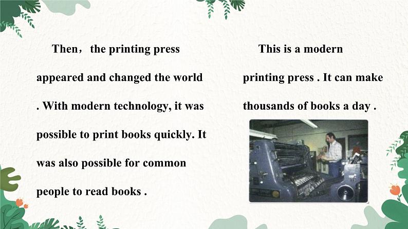 冀教版英语八年级下册 Unit4 The Internet Connects Us Lesson 21 Books or Computers?课件07
