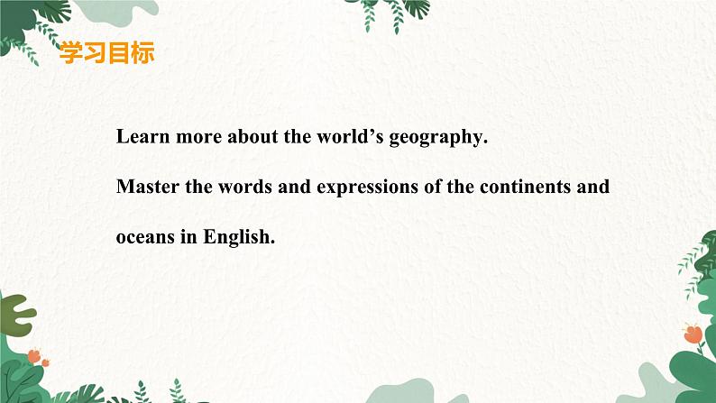冀教版英语八年级下册 Unit7 Know Our World Lesson 38 The World Is a Big Place课件第3页