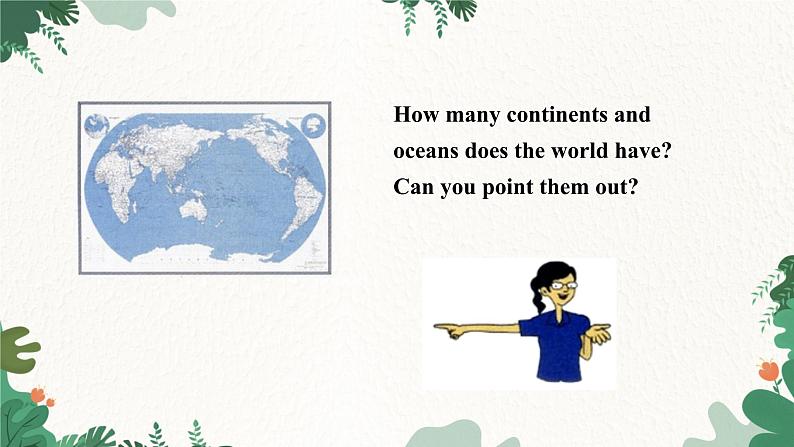 冀教版英语八年级下册 Unit7 Know Our World Lesson 38 The World Is a Big Place课件第7页