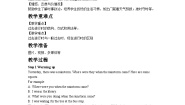 初中英语人教版（2024）八年级下册Unit 5 What were you doing when the rainstorm came?Section A教案