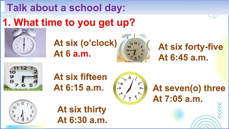 7A Unit4 welcome to our school 课件第3页