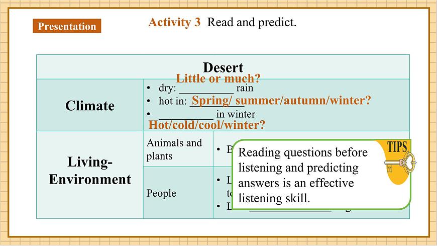 Unit 5 Love mother nature!（第2課時(shí)）Function  & Pronunciation教學(xué)課件第8頁(yè)
