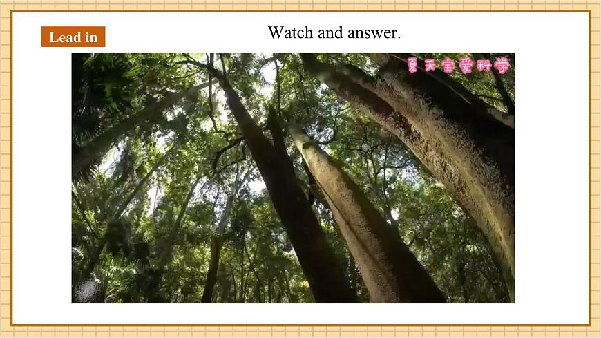 Unit 5 Love mother nature!（第6課時）Oral communication.教學課件第3頁