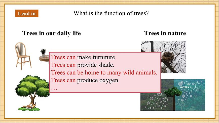 Unit 5 Love mother nature!（第6課時）Oral communication.教學課件第5頁