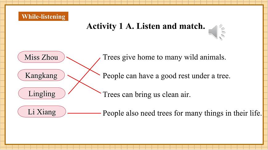 Unit 5 Love mother nature!（第6課時）Oral communication.教學課件第7頁