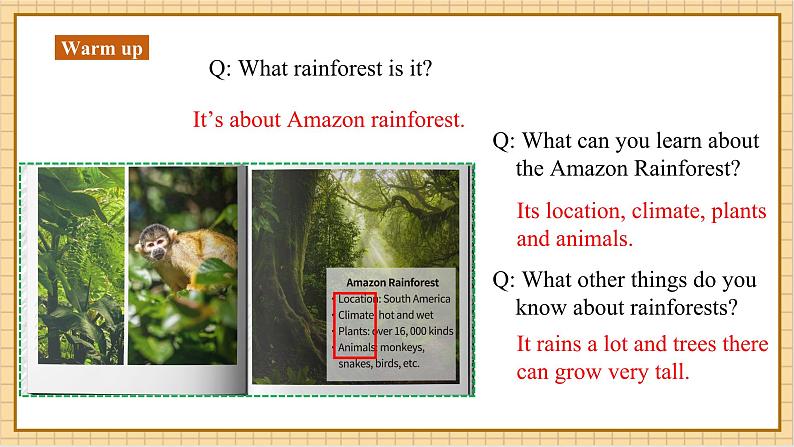 Unit5 Love mother nature!(第8课时)Project & Review.教学课件第5页