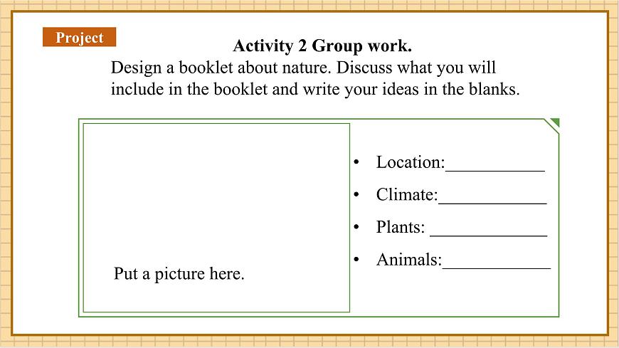 Unit5 Love mother nature!（第8課時(shí)）Project & Review.教學(xué)課件第6頁(yè)