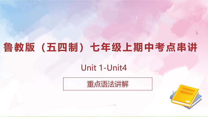 专题03 重点语法讲解【考点串讲】(PPT)第1页