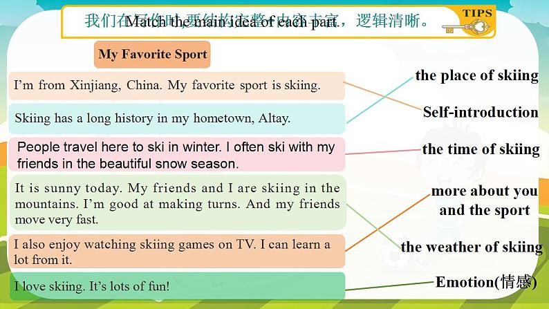 Unit 4 Fun in the Sun!Reading for Writing - 七年级英语上册同步课件(仁爱版2024)第7页