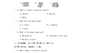 安徽省2024八年级英语上册 Module 1 How to learn English学情评估试卷（附答案外研版）