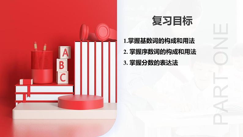2025年中考英语一轮复习语法讲练测课件第12讲 数词第3页