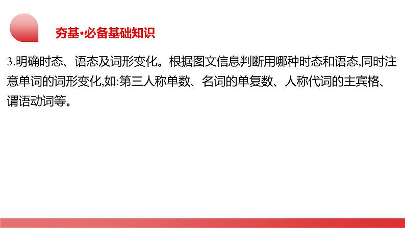 2025年中考英语一轮复习讲练测课件第18讲 看图写话第7页