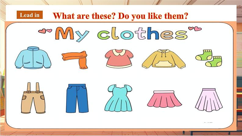 Unit 6 My clothes, my style(第2课时)Reading(课件)第3页