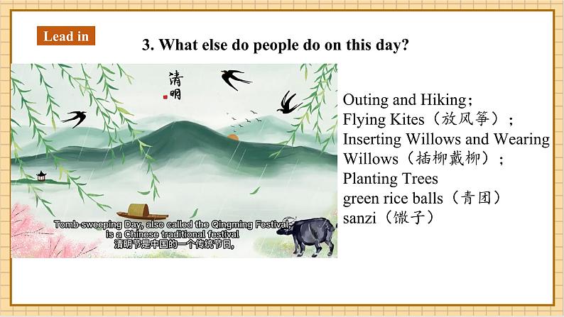 【新教材新课标】仁爱科普版英语七年级上册Unit6 Celebrating the Big Days第2课时Function & Pronunciation课件+单元整体教学设计+音视频素材05