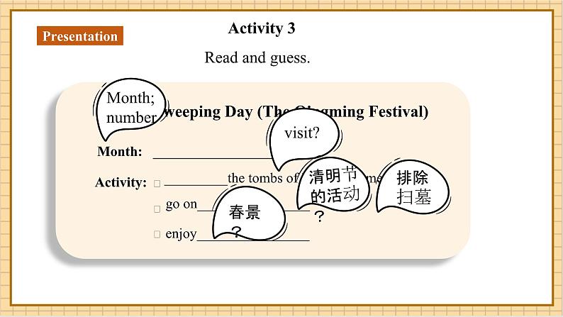 【新教材新课标】仁爱科普版英语七年级上册Unit6 Celebrating the Big Days第2课时Function & Pronunciation课件+单元整体教学设计+音视频素材07