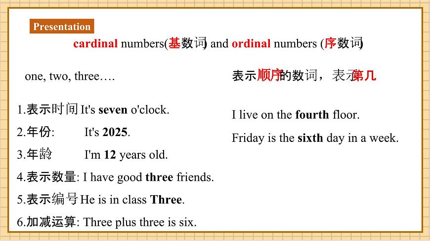 【教學評一體化】Unit 6 Celebrating the Big Days第5課時Grammar in use課件第6頁