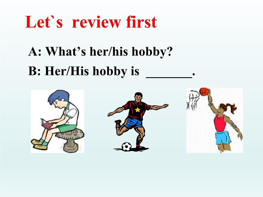 2024冀教版八上英語Unit 7 Enjoy Your Hobby Lesson 39 Danny's Hobby課件第2頁