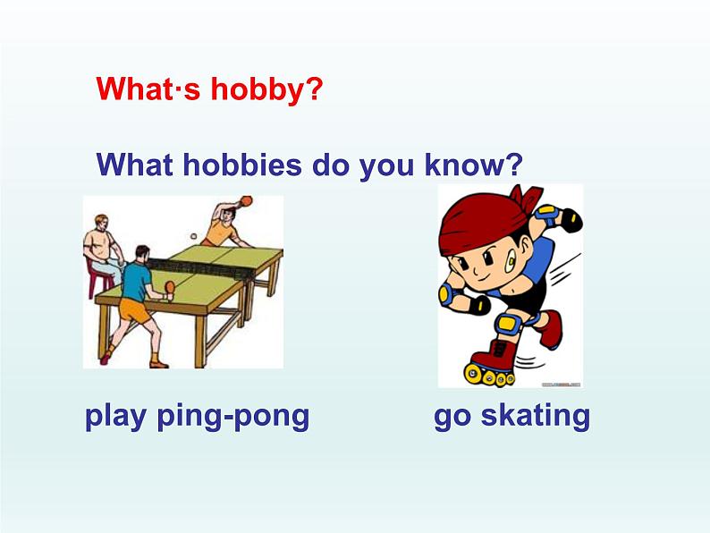 2024冀教版八上英语Unit 7 Enjoy Your Hobby Lesson 37 What's Your Hobby课件第2页