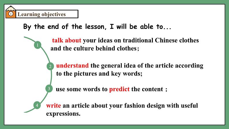 Unit 6 My clothes, my style(第5课时)Integration(课件)第3页
