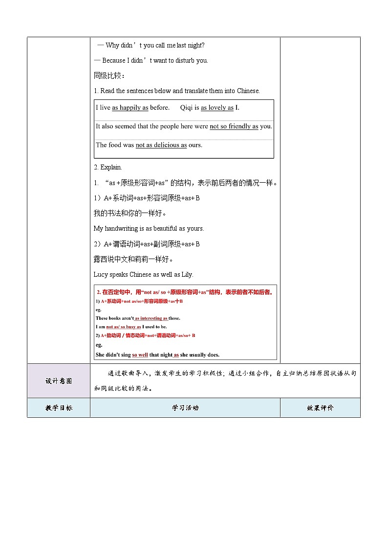 Unit 5 Topic 2 Section D 课教学设计第3页