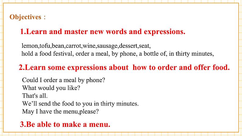 Unit 7 Food festival Topic 3 Section B (仁爱科普版八年级下册)第3页