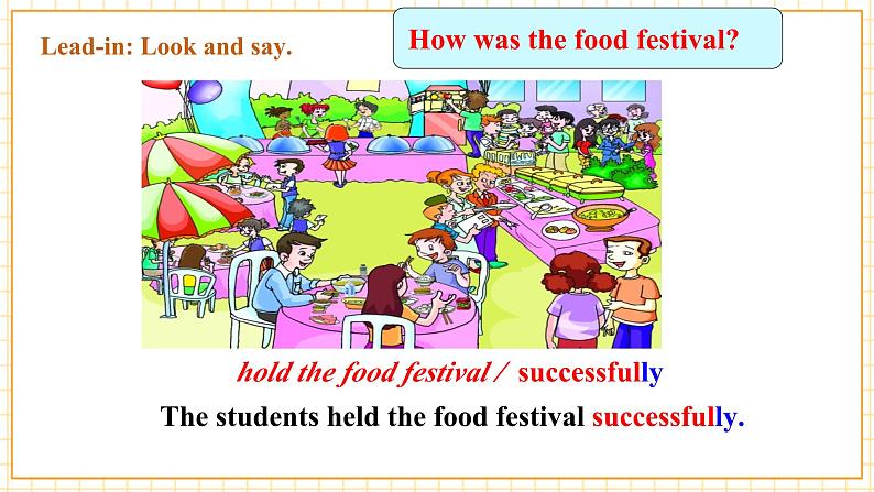 仁爱科普版英语八年级下册Unit7 Food festival Topic 3 Section C课件+单元整体教学分析+教学设计+素材04