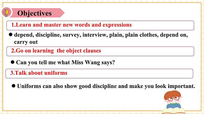 Unit8 Topic2 We can design our own uniforms. Section A第6页