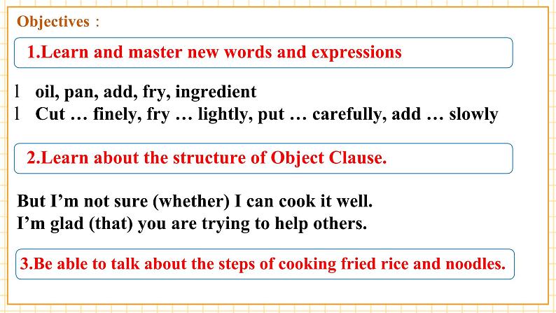 Unit 7 Food festival Topic 2 Section A(仁爱科普版八年级下册)第3页
