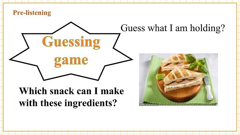 Unit 7 Food festival Topic 2 Section B课件第6页