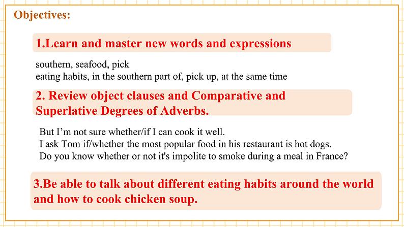 Unit 7 Food festival Topic 2 Section D第3页